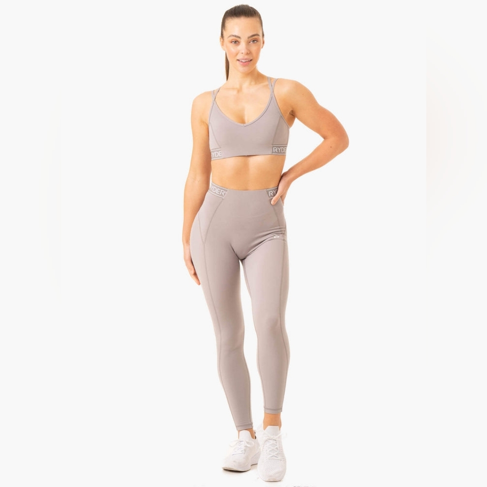 Ryderwear, M pant L bra, grey